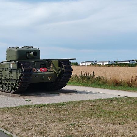 Villa Francette A 500M De La Plage Ouistreham Eksteriør billede