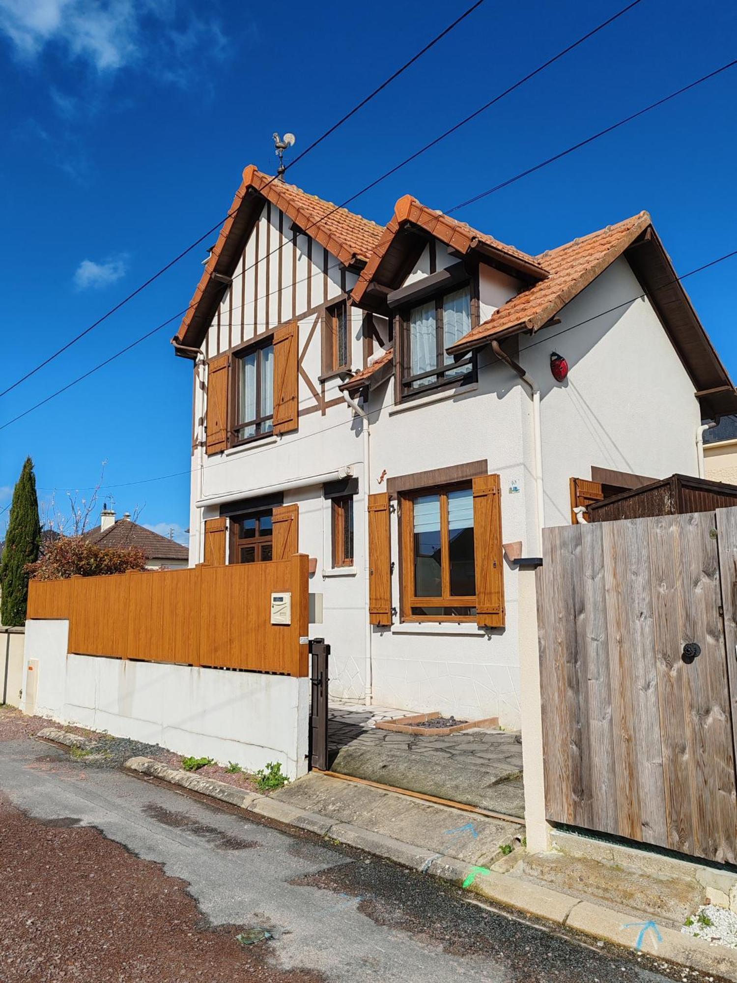 Villa Francette A 500M De La Plage Ouistreham Eksteriør billede