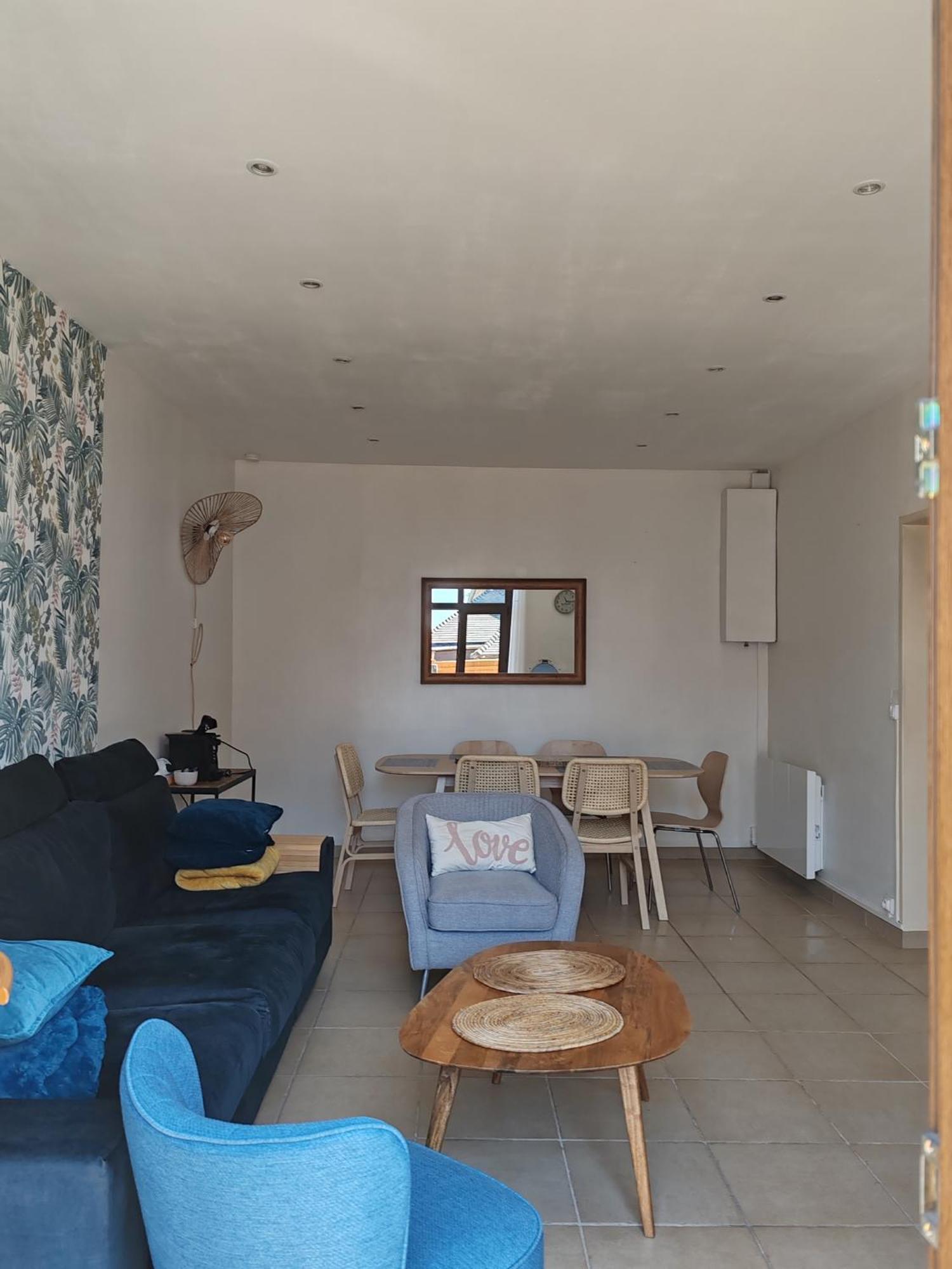 Villa Francette A 500M De La Plage Ouistreham Eksteriør billede
